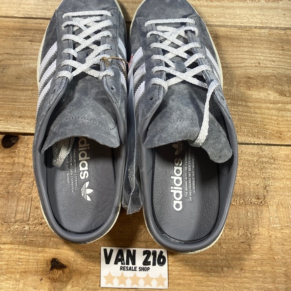 Adidas Originals Campus 80s Slip-on Shoes FX5841 - Picture 5 of 13